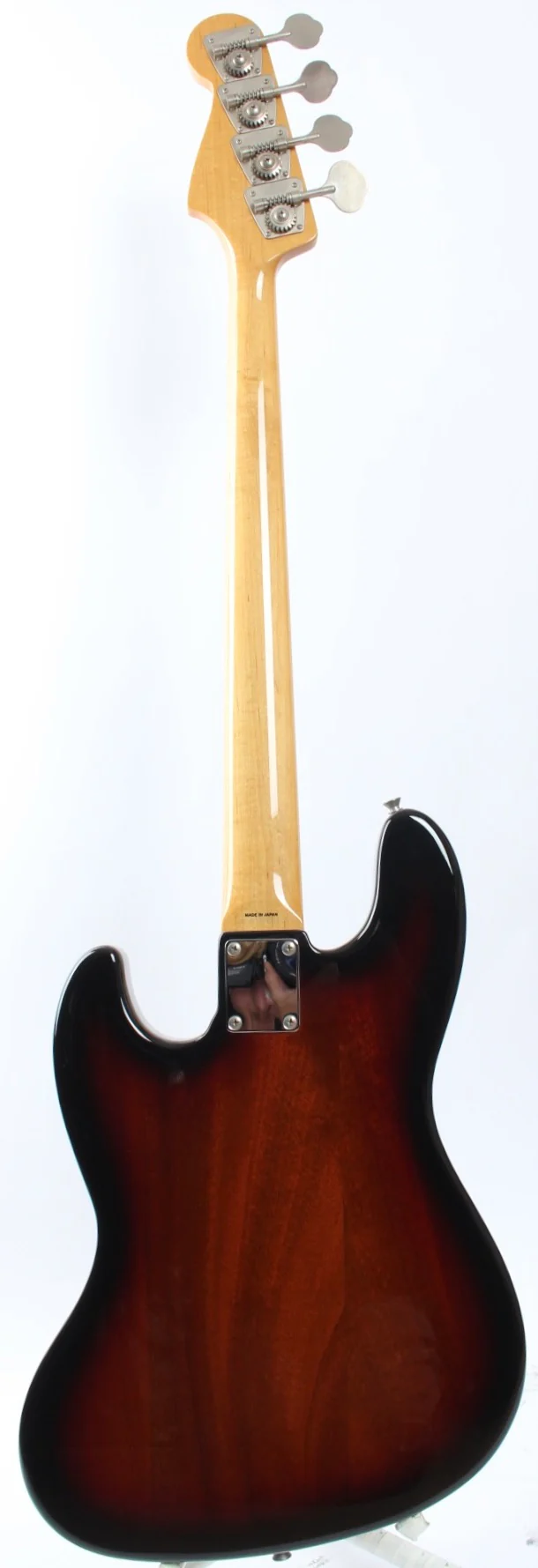 2012 Fender Jazz Bass JB/HO semi-hollow sunburst - Image 6