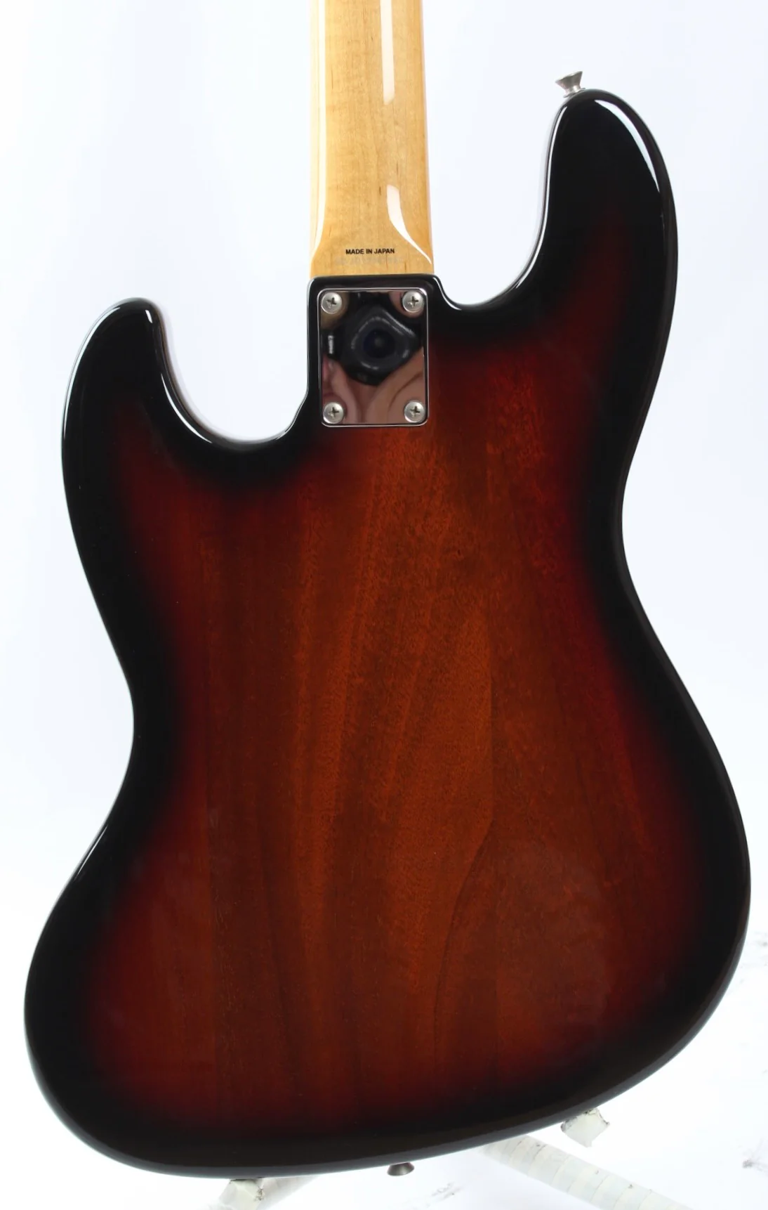 2012 Fender Jazz Bass JB/HO semi-hollow sunburst - Image 7