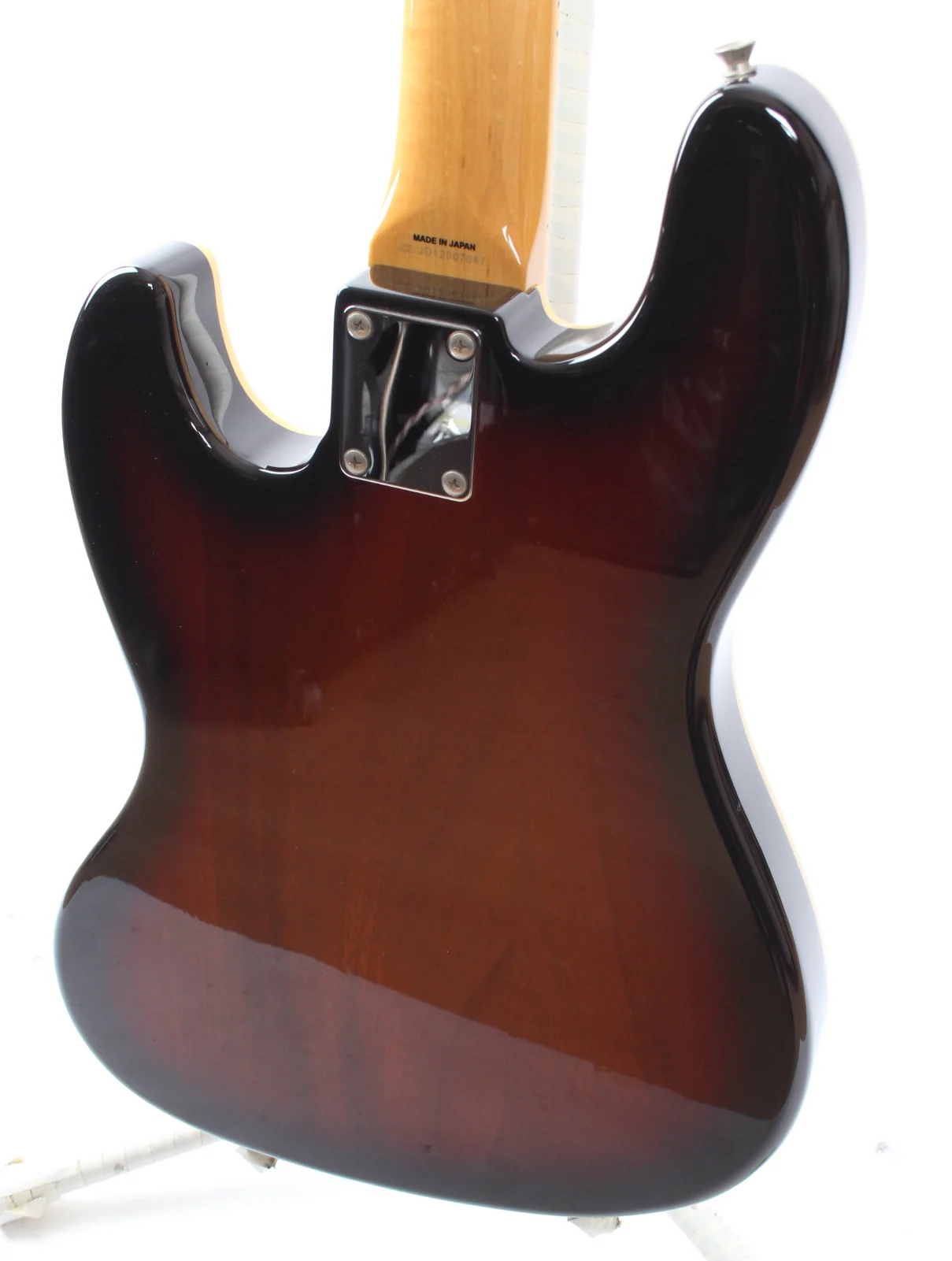 2012 Fender Jazz Bass JB/HO semi-hollow sunburst - Image 8