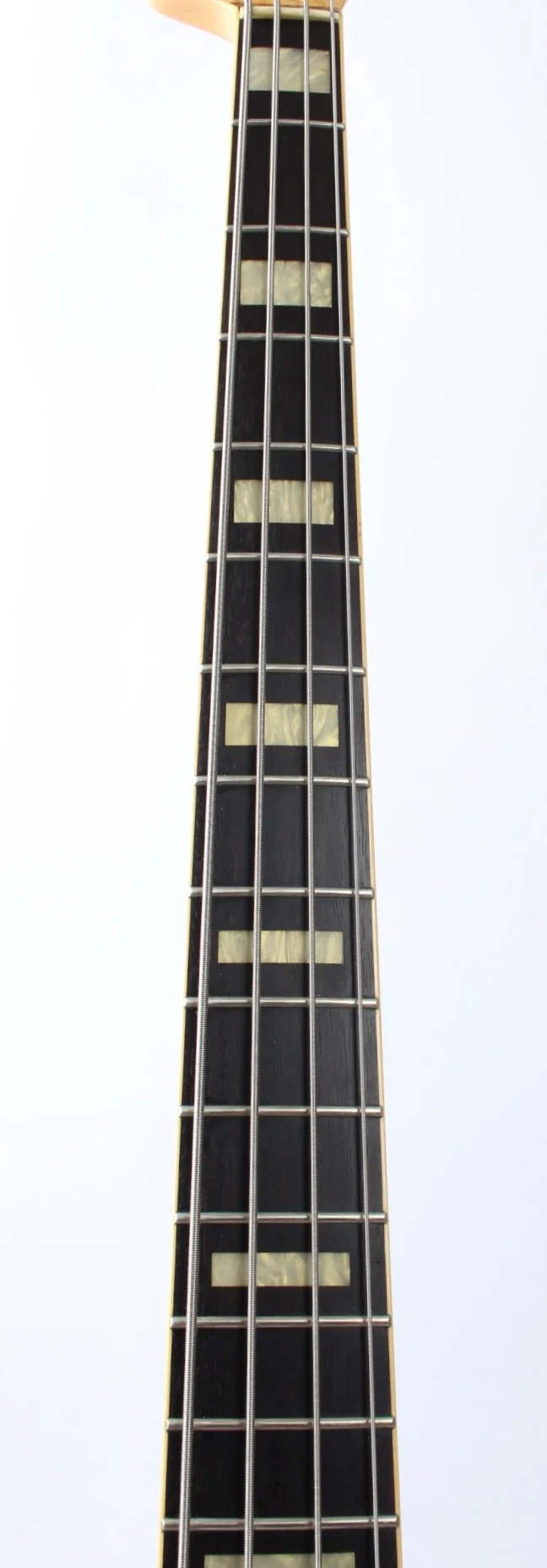 2012 Fender Jazz Bass JB-HO thinline hollowbody natural - Image 4