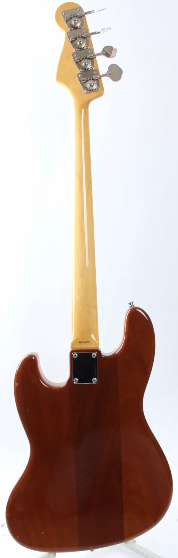 2012 Fender Jazz Bass JB-HO thinline hollowbody natural - Image 6