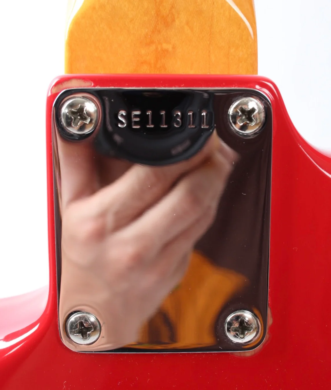 2012 Fender Mark Knopfler Stratocaster hot rod red - Image 11