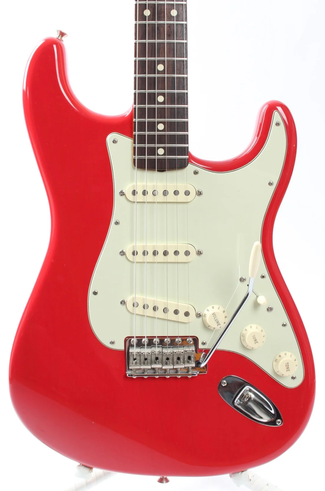 2012 Fender Mark Knopfler Stratocaster hot rod red - Image 2