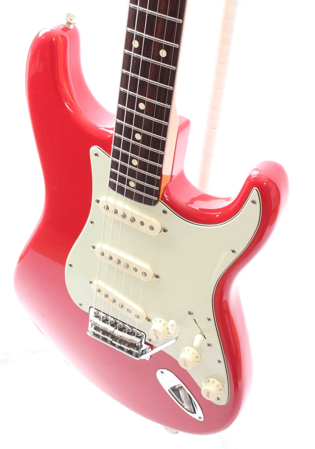 2012 Fender Mark Knopfler Stratocaster hot rod red - Image 3