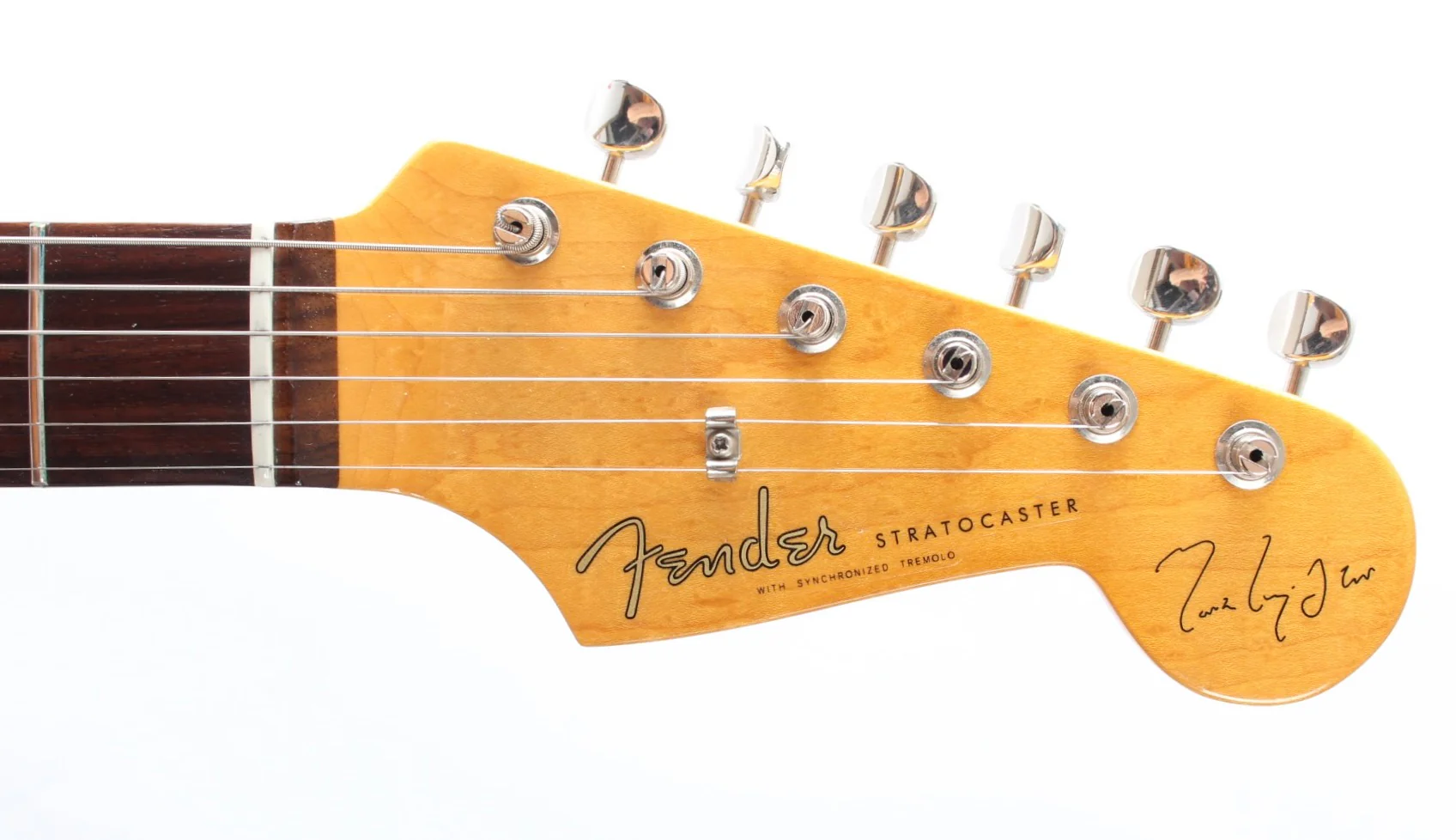 2012 Fender Mark Knopfler Stratocaster hot rod red - Image 5
