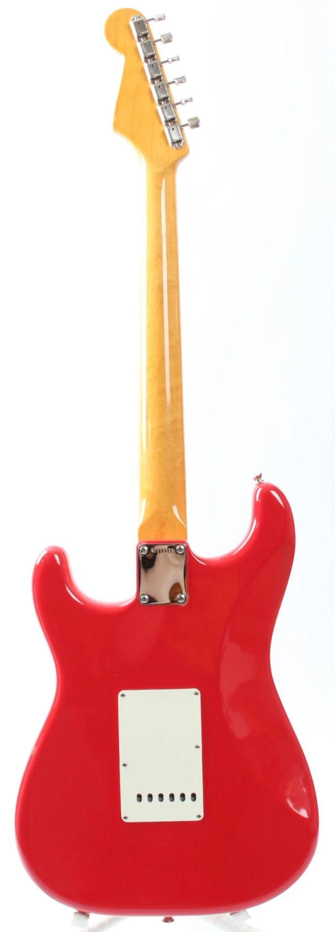 2012 Fender Mark Knopfler Stratocaster hot rod red - Image 6