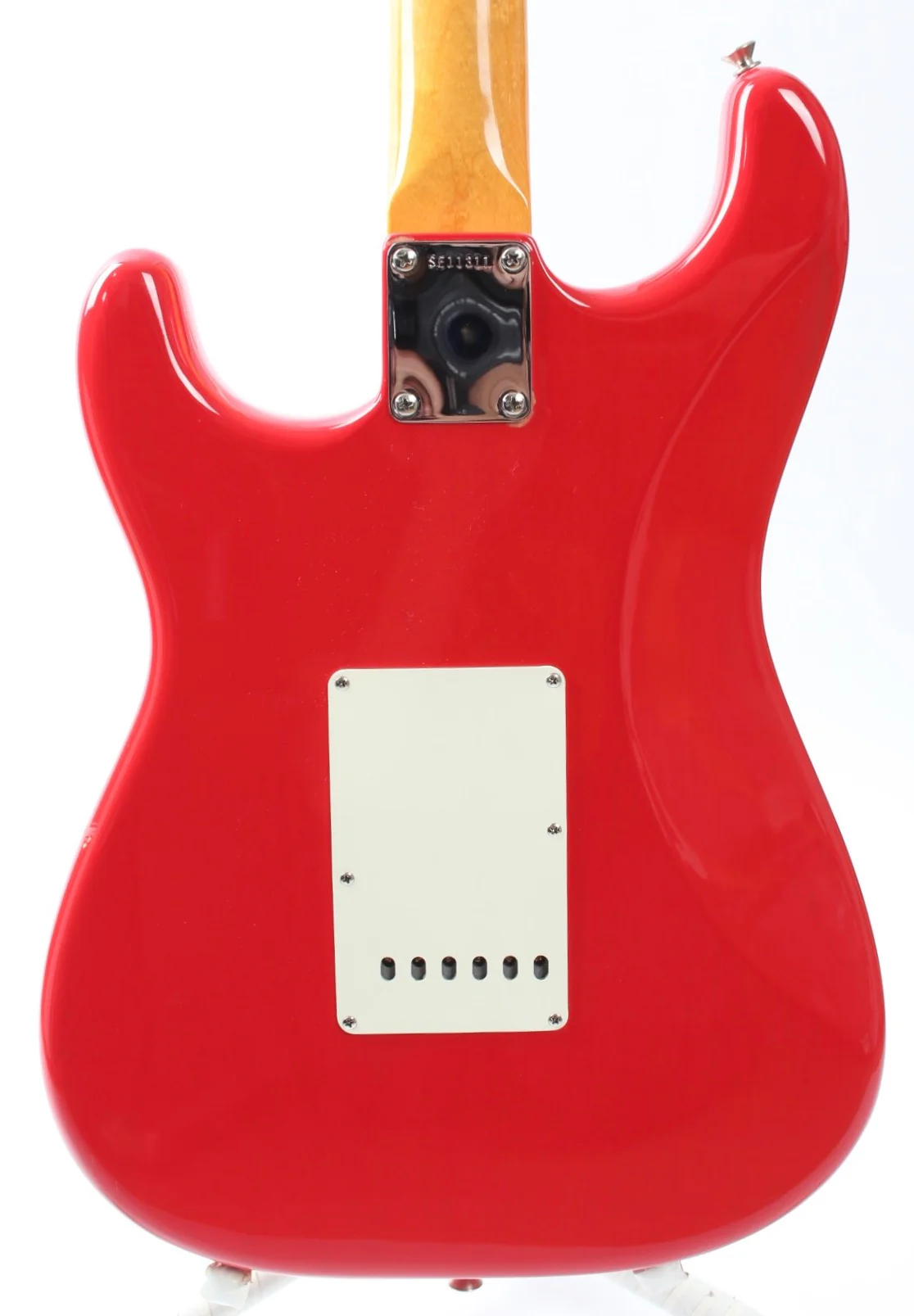 2012 Fender Mark Knopfler Stratocaster hot rod red - Image 7
