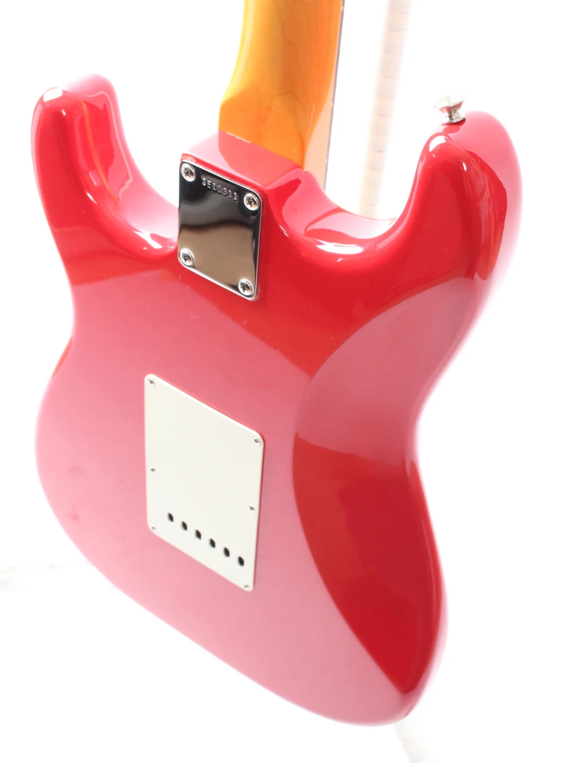 2012 Fender Mark Knopfler Stratocaster hot rod red - Image 8