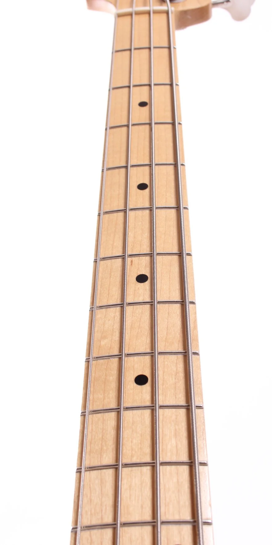 2012 Fender Precision Bass 58 Reissue lefty sunburst - Image 4