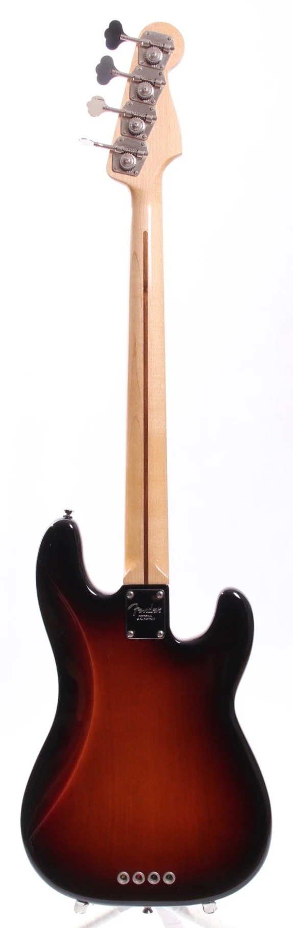2012 Fender Precision Bass 58 Reissue lefty sunburst - Image 6