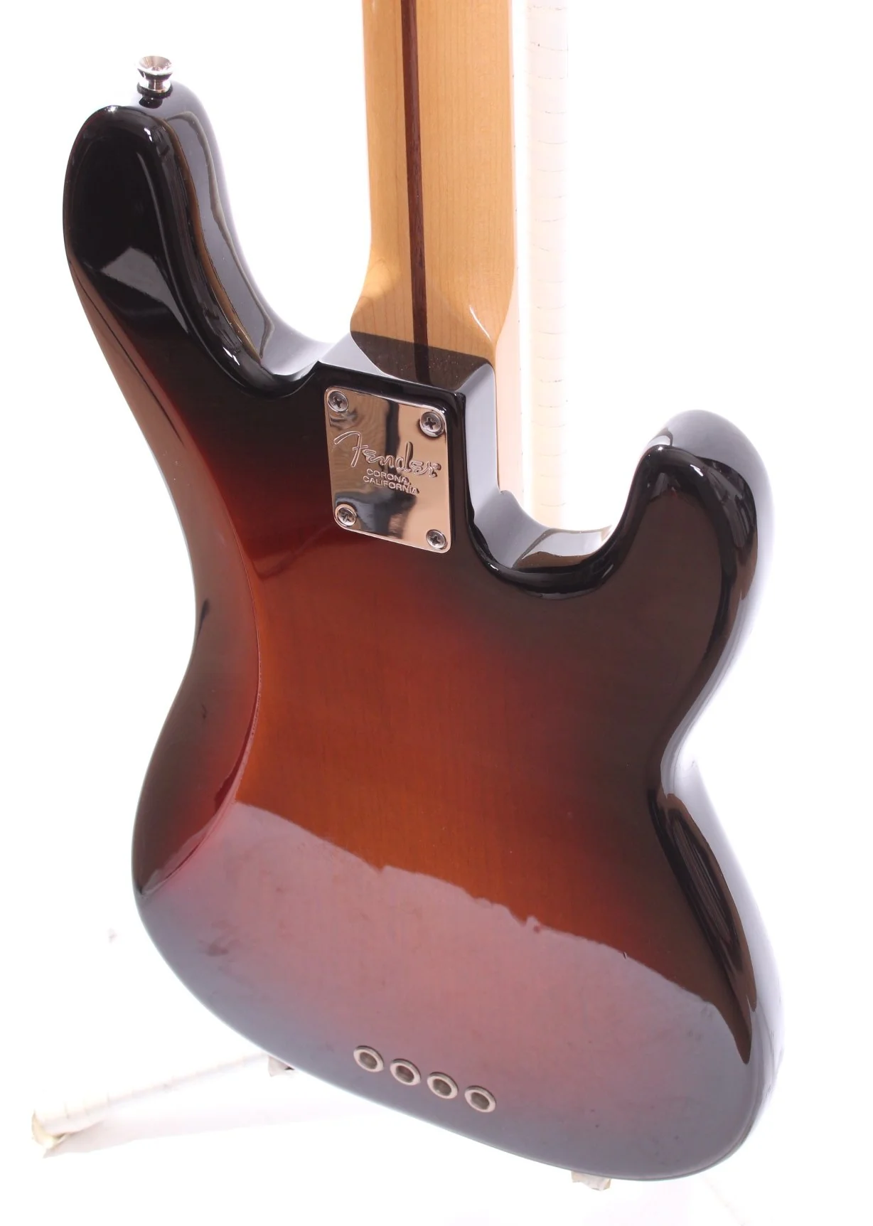 2012 Fender Precision Bass 58 Reissue lefty sunburst - Image 8