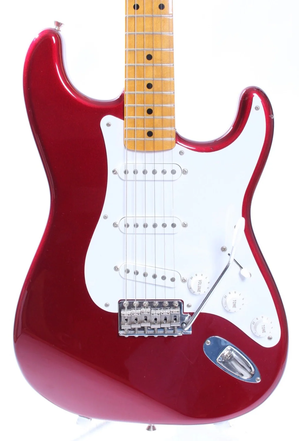 2012 Fender Stratocaster 57 Reissue candy apple red - Image 2
