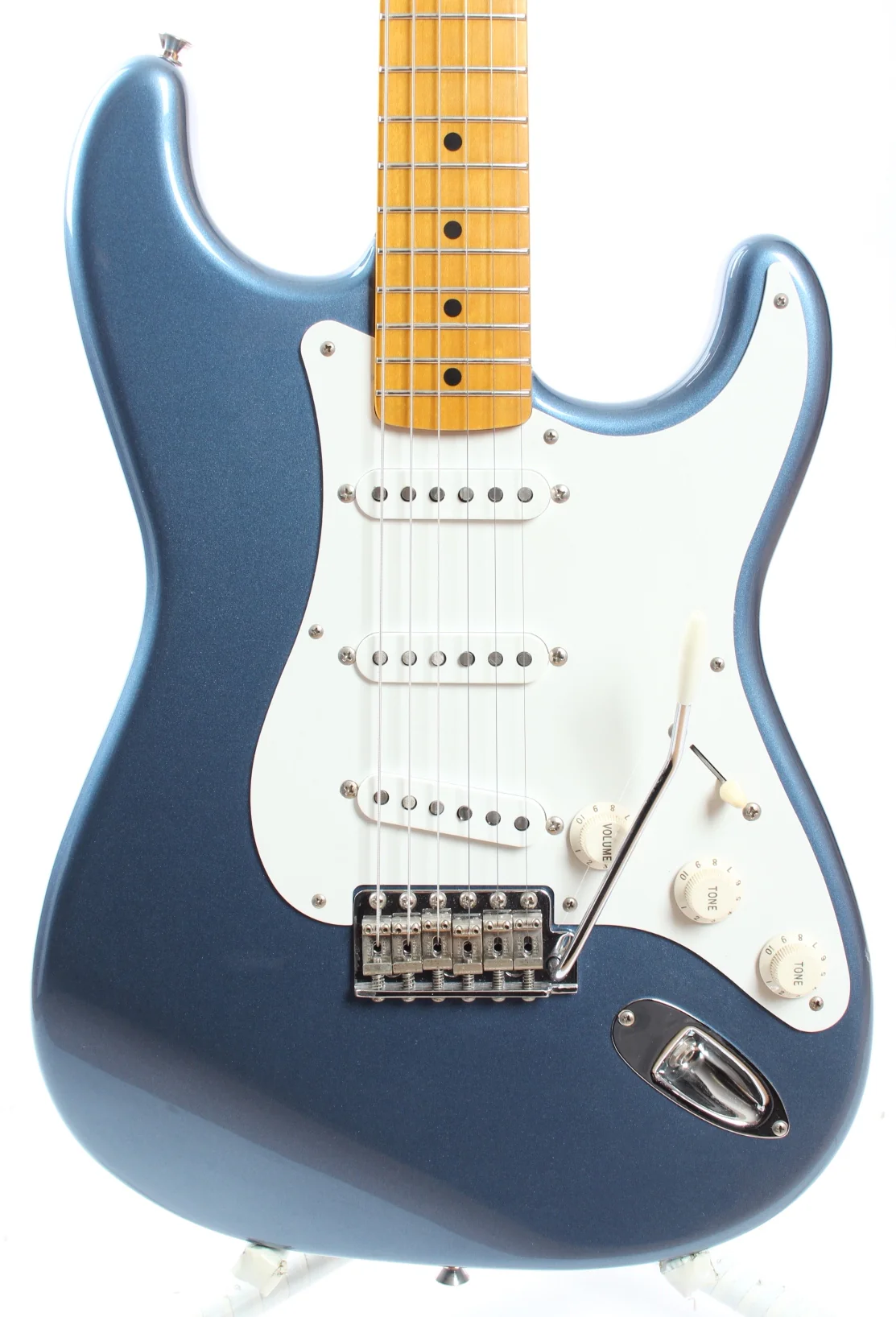 2012 Fender Stratocaster 57 Reissue lake placid blue - Image 2