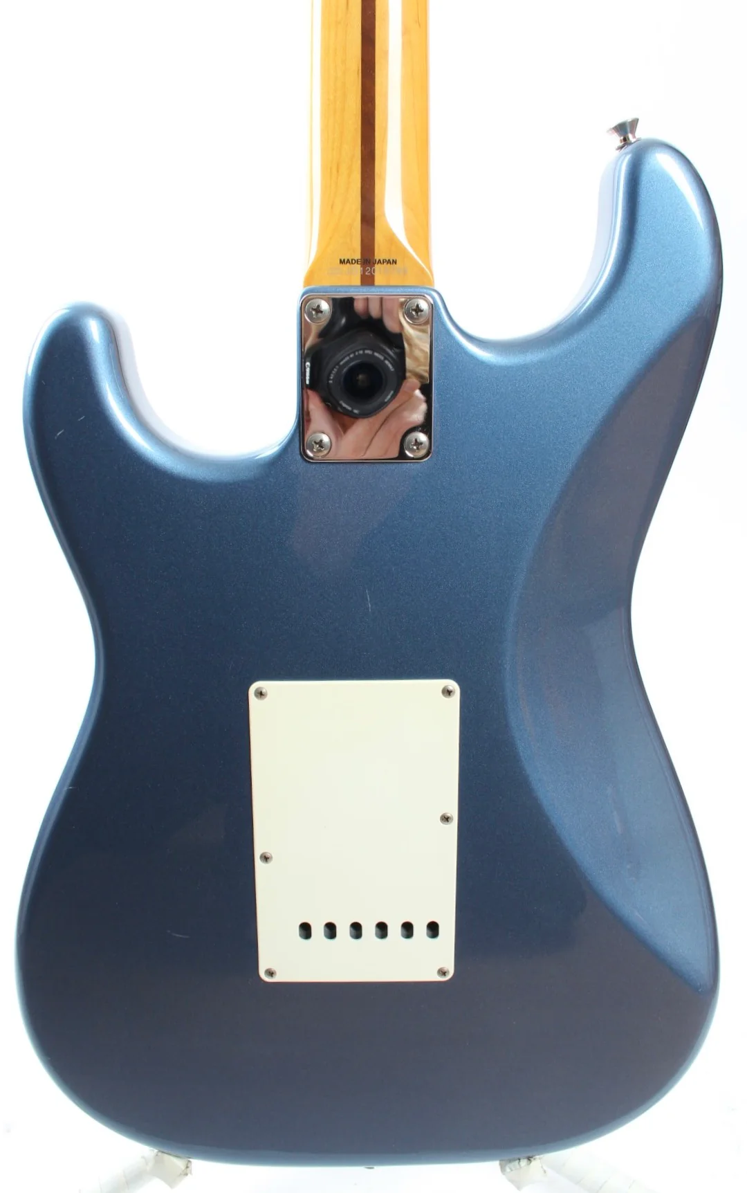 2012 Fender Stratocaster 57 Reissue lake placid blue - Image 7