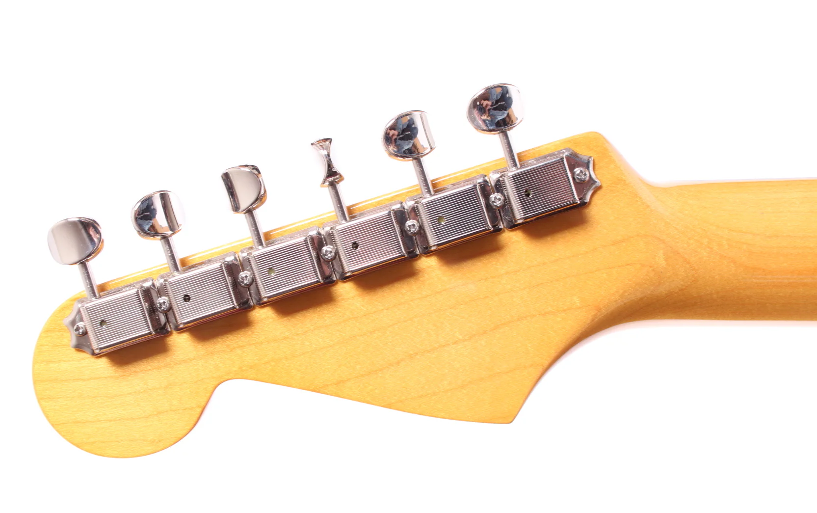 2012 Fender Stratocaster '62 Reissue Bigsby sunburst - Image 10
