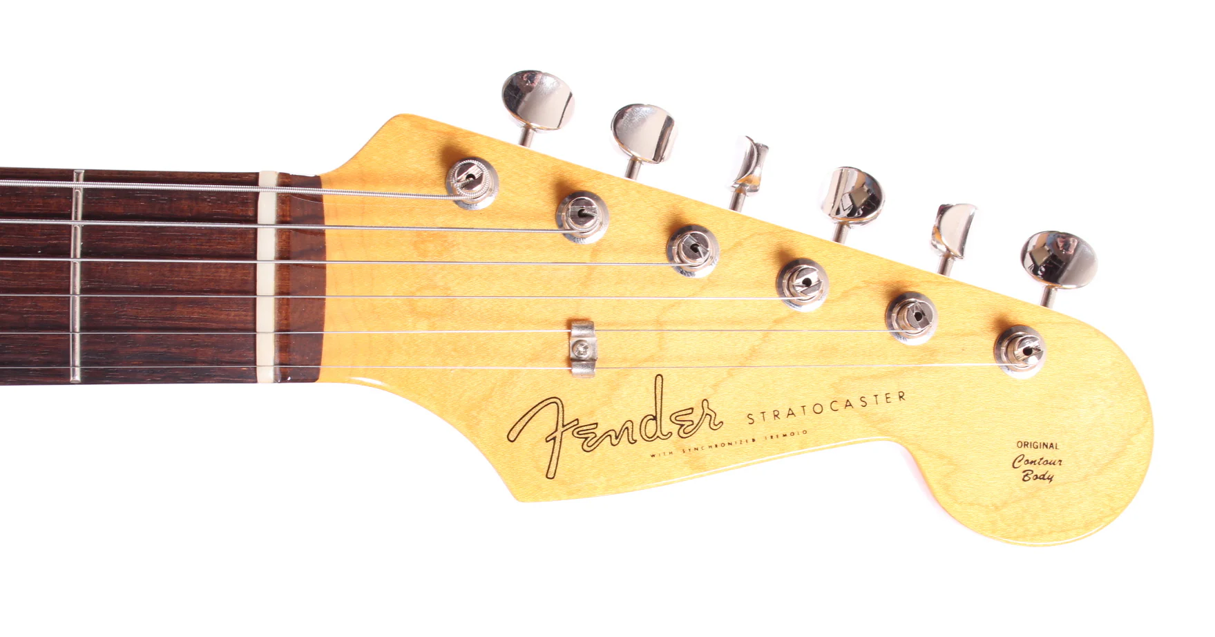 2012 Fender Stratocaster '62 Reissue Bigsby sunburst - Image 5
