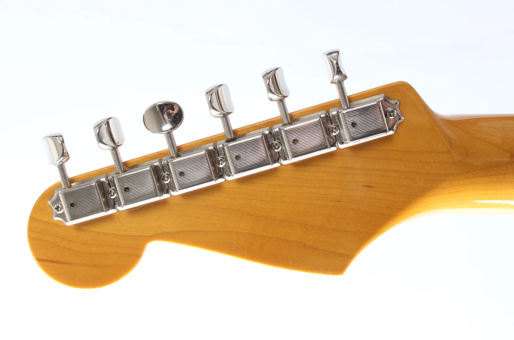 2012 Fender Stratocaster '62 Reissue matching headstock burgundy mist metallic - Image 10