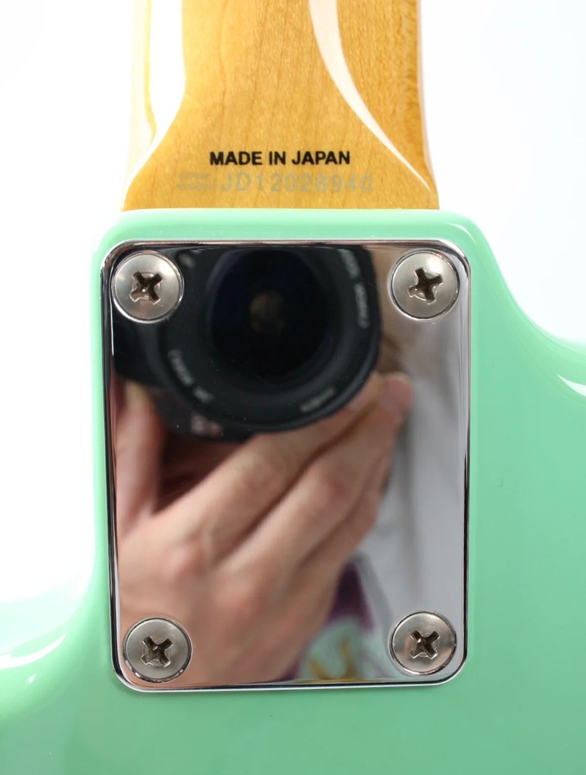 2012 Fender Stratocaster 62 Reissue surf green - Image 11