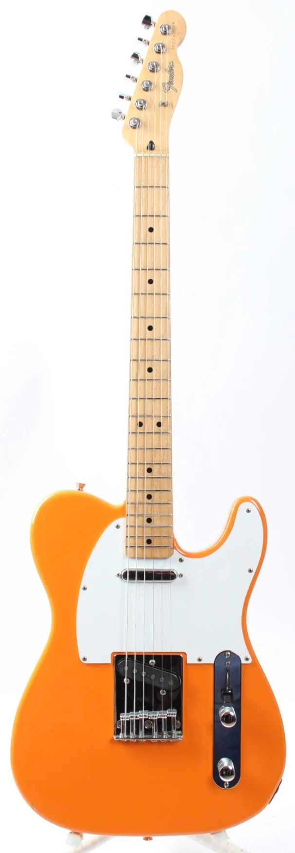 2012 Fender Telecaster capri orange
