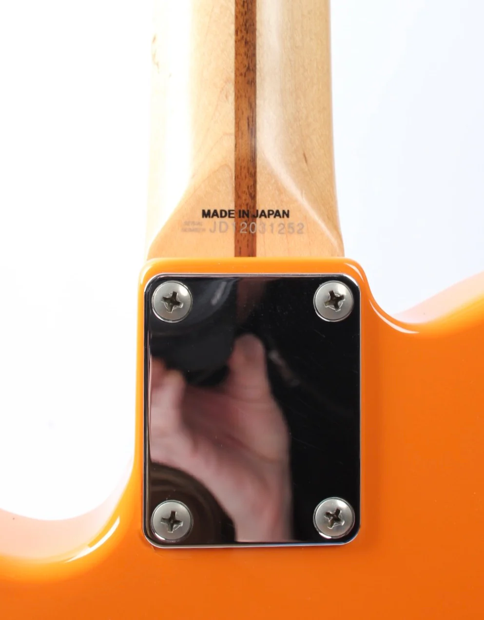 2012 Fender Telecaster capri orange - Image 11