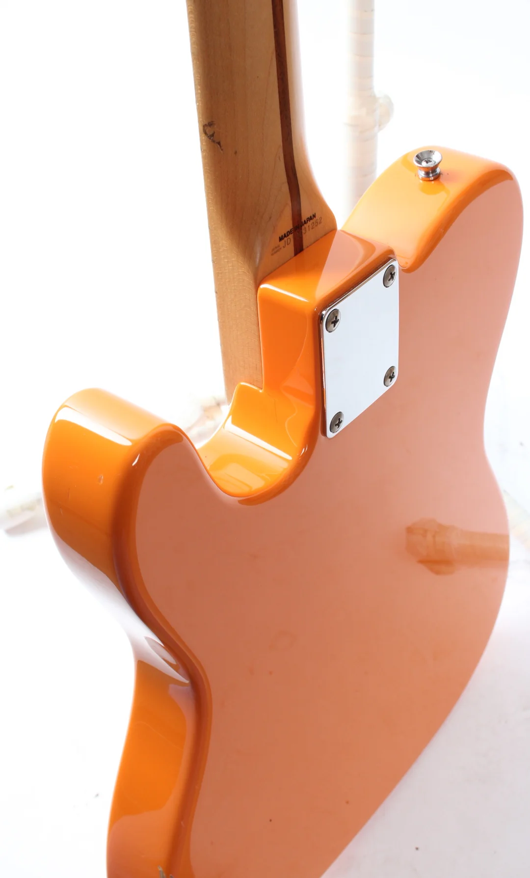 2012 Fender Telecaster capri orange - Image 12