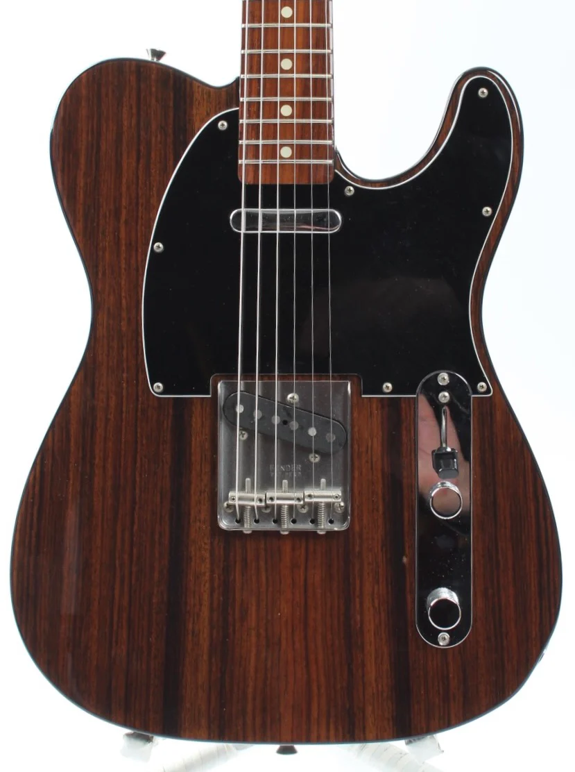 2012 Fender Telecaster Rosewood TL-Rose natural - Image 2