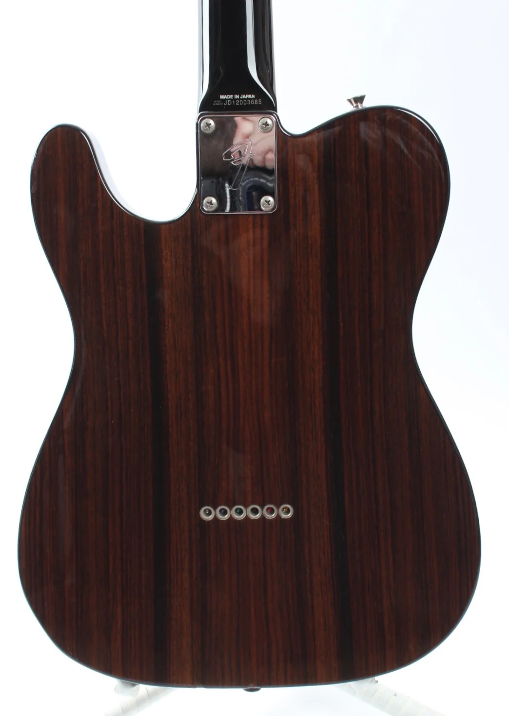 2012 Fender Telecaster Rosewood TL-Rose natural - Image 7