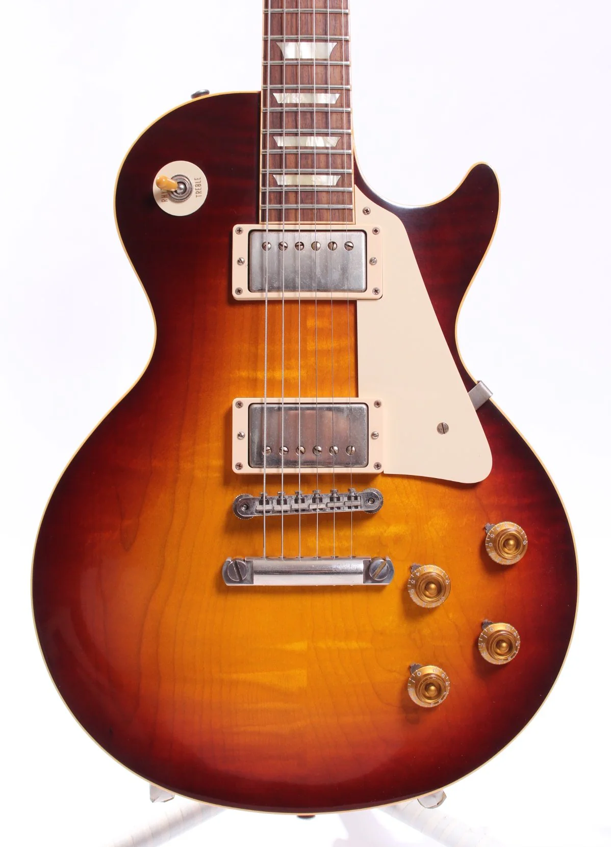 2012 Gibson Collector's Choice #6 1959 Les Paul sunburst - Image 2