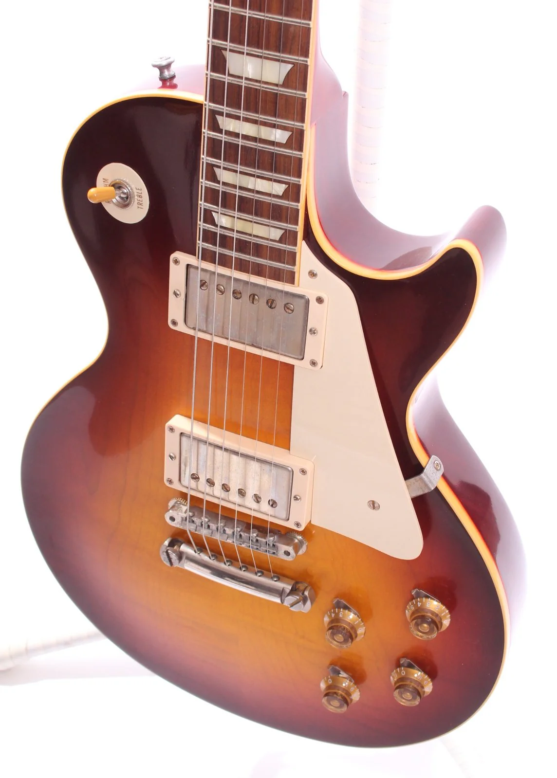 2012 Gibson Collector's Choice #6 1959 Les Paul sunburst - Image 3