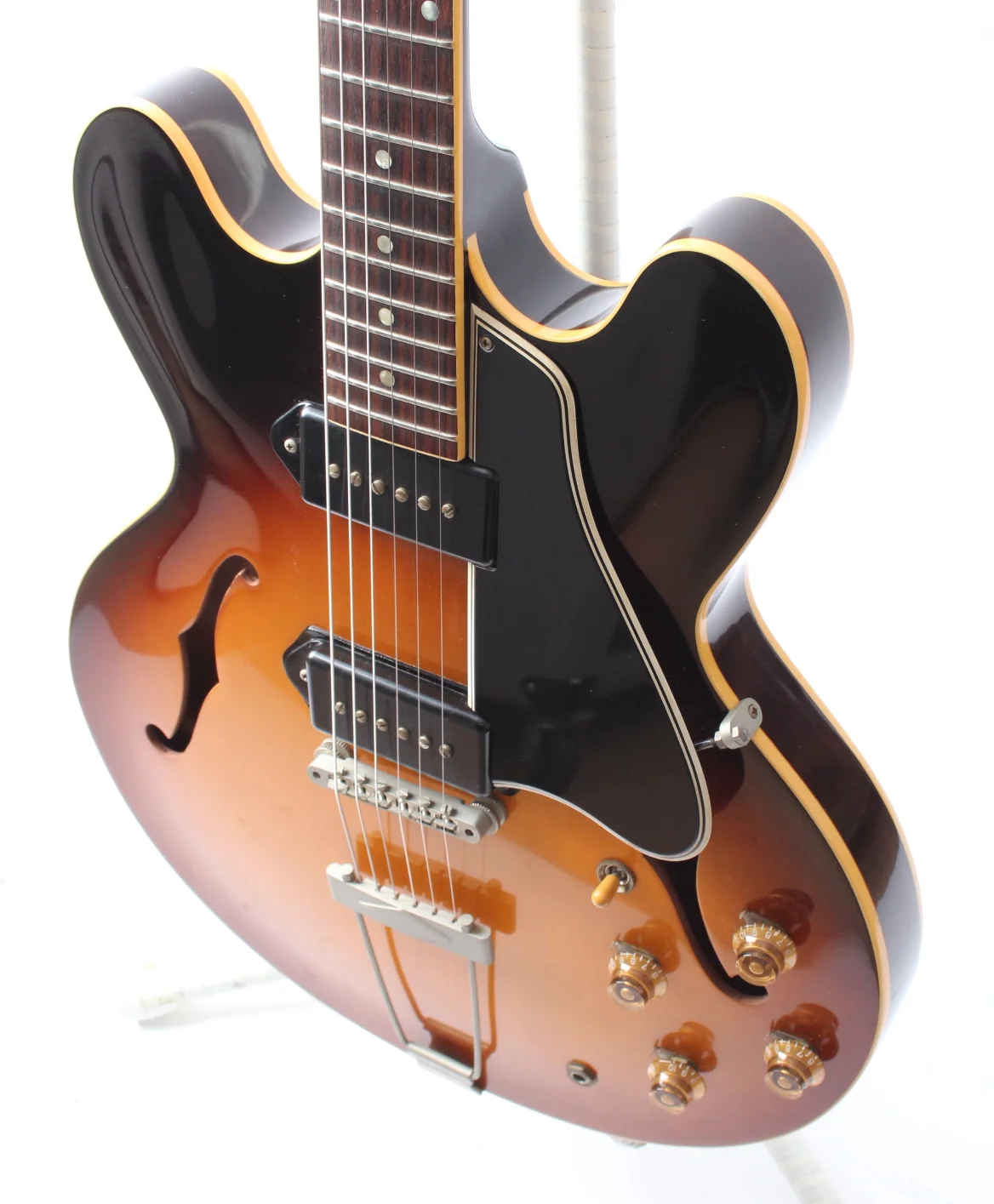 2012 Gibson Custom Shop ES-330 '59 Reissue VOS sunburst - Image 2