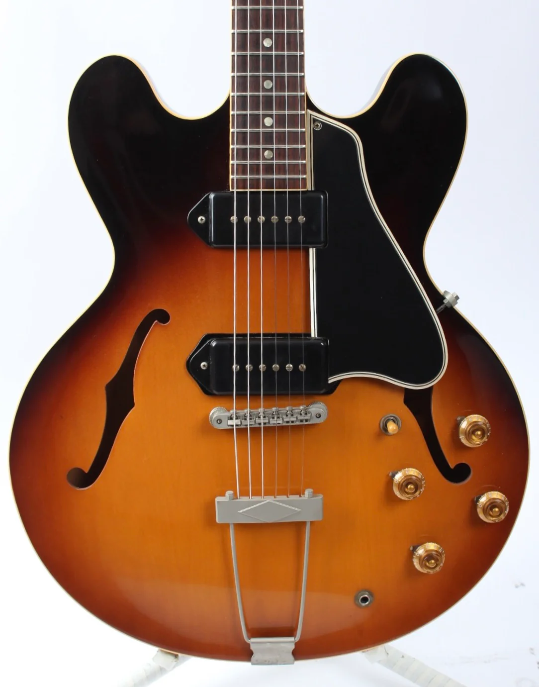 2012 Gibson Custom Shop ES-330 '59 Reissue VOS sunburst - Image 5