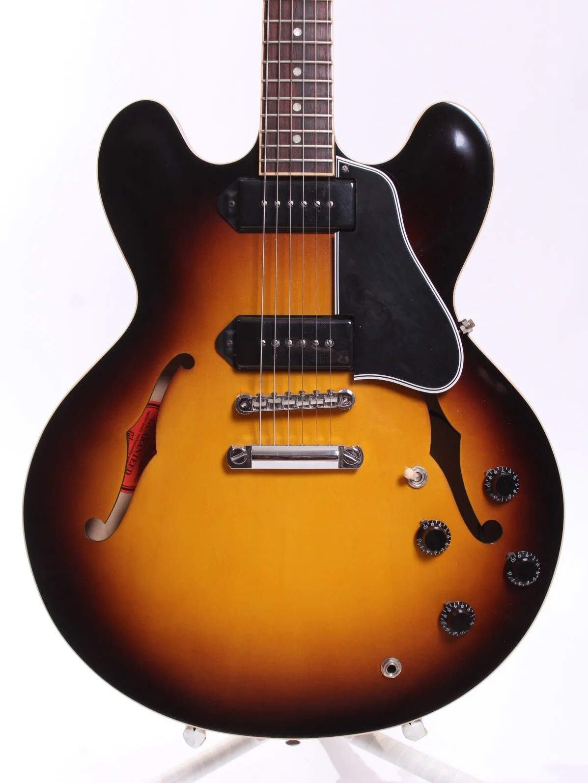 2012 Gibson Custom Shop ES-335 P-90 LTD sunburst - Image 2