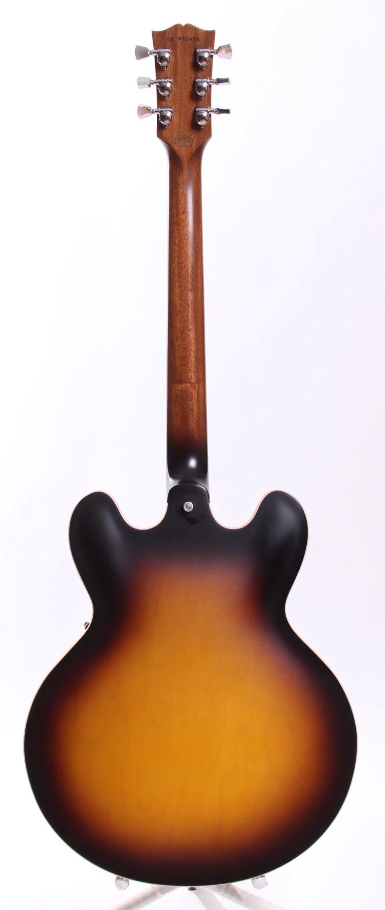 2012 Gibson Custom Shop ES-335 P-90 LTD sunburst - Image 6