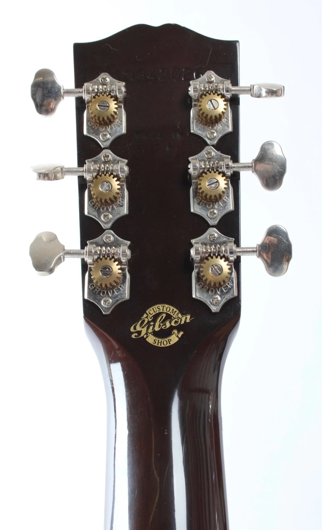 2012 Gibson Custom Shop Keb Mo Bluesmaster sunburst - Image 10