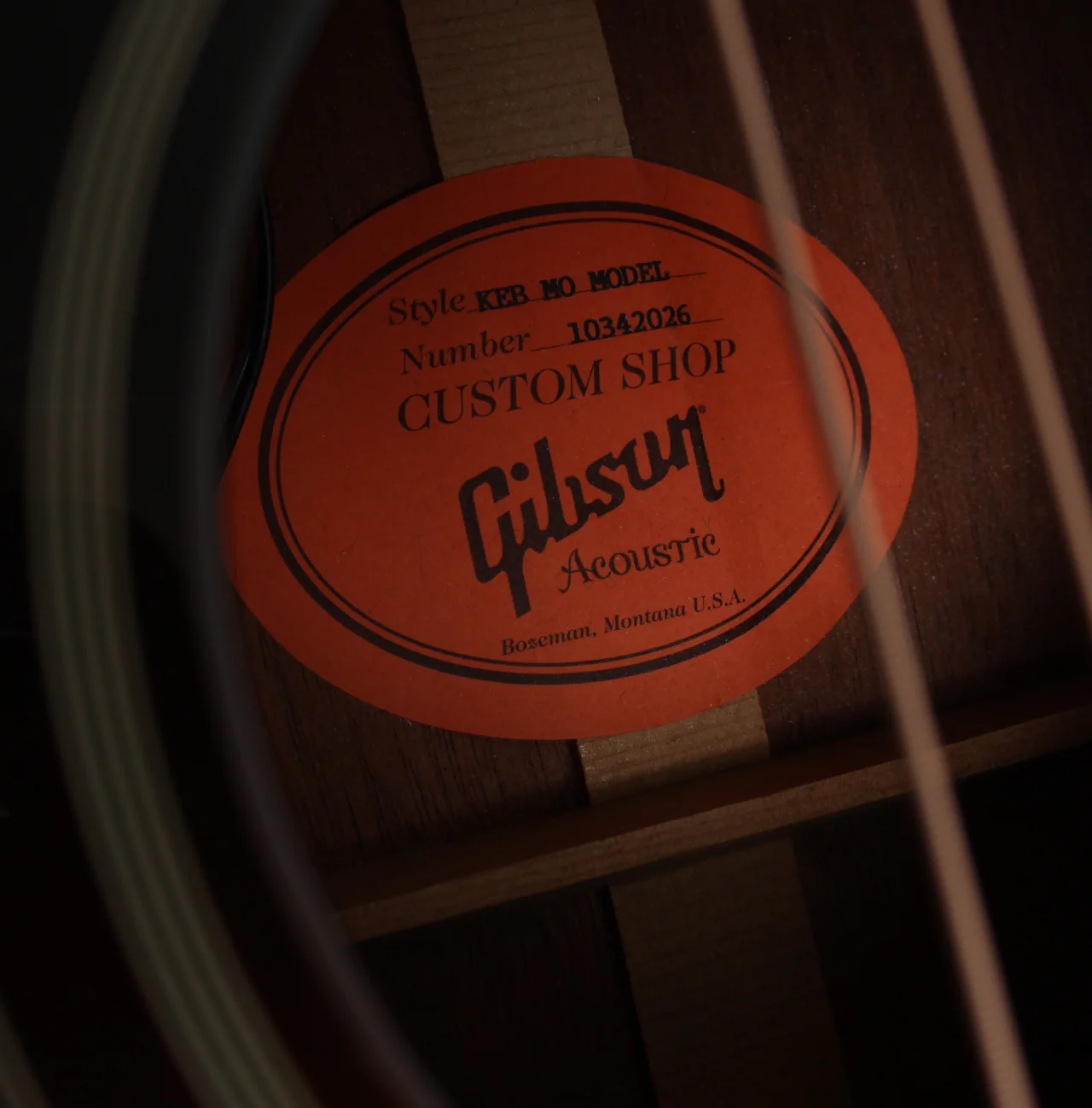2012 Gibson Custom Shop Keb Mo Bluesmaster sunburst - Image 11