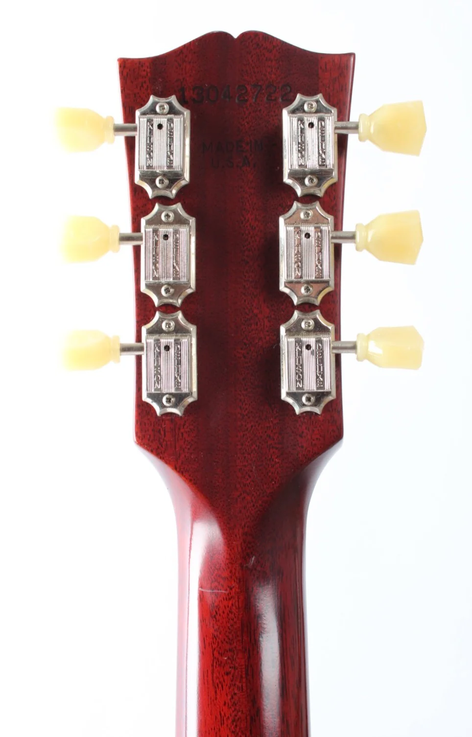 2012 Gibson ES-335 Custom Shop satin cherry red - Image 10
