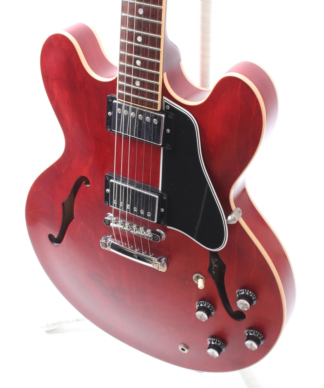 2012 Gibson ES-335 Custom Shop satin cherry red - Image 3