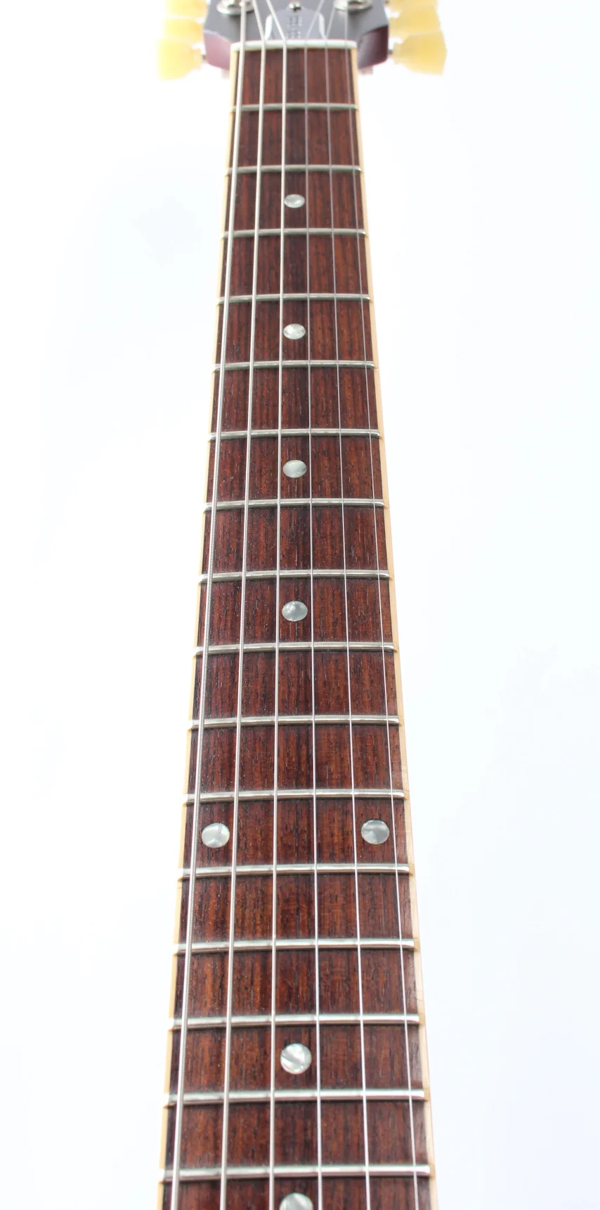 2012 Gibson ES-335 Custom Shop satin cherry red - Image 4