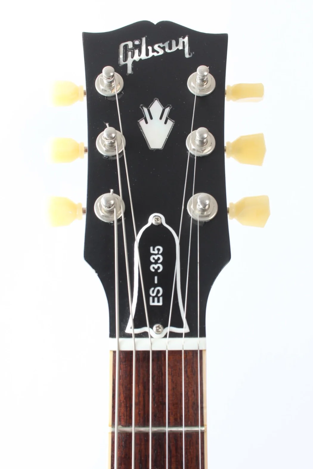2012 Gibson ES-335 Custom Shop satin cherry red - Image 5