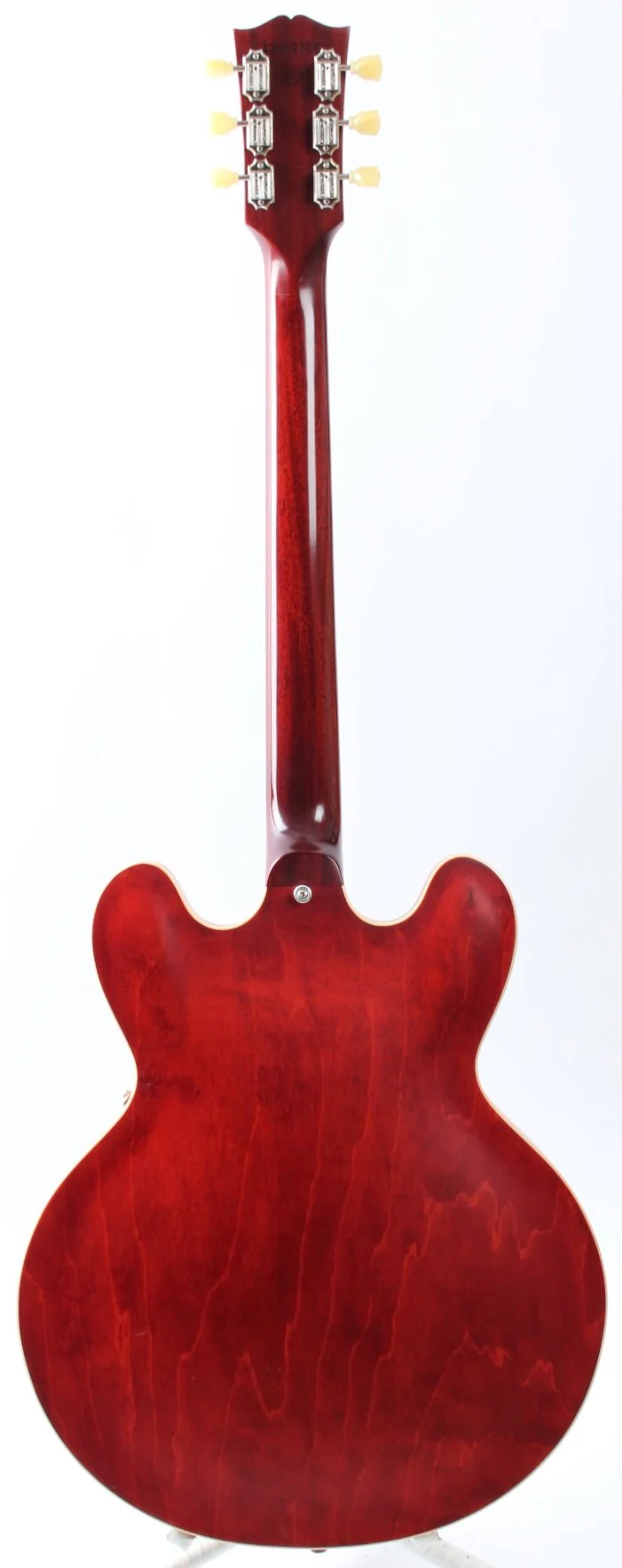 2012 Gibson ES-335 Custom Shop satin cherry red - Image 6