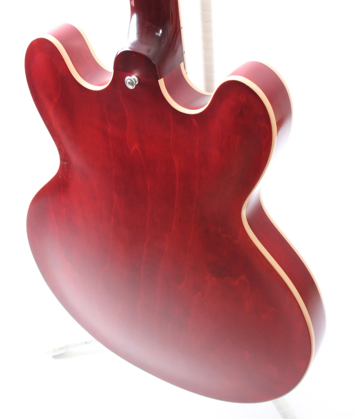 2012 Gibson ES-335 Custom Shop satin cherry red - Image 8