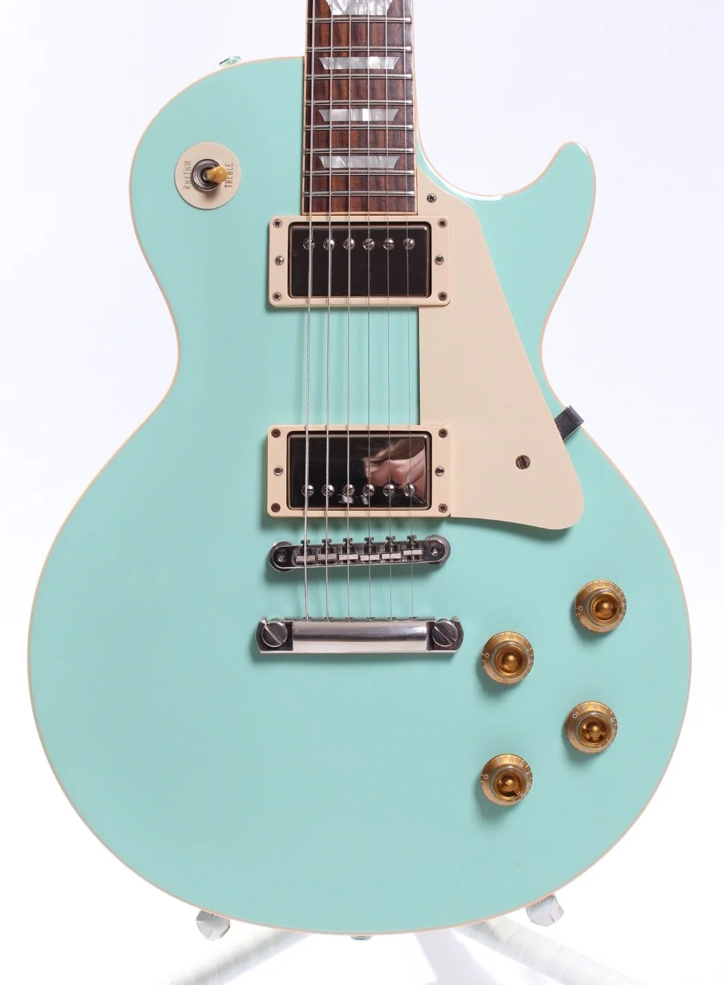 2012 Gibson Les Paul Standard '57 Reissue Historic R7 kerry green - Image 2