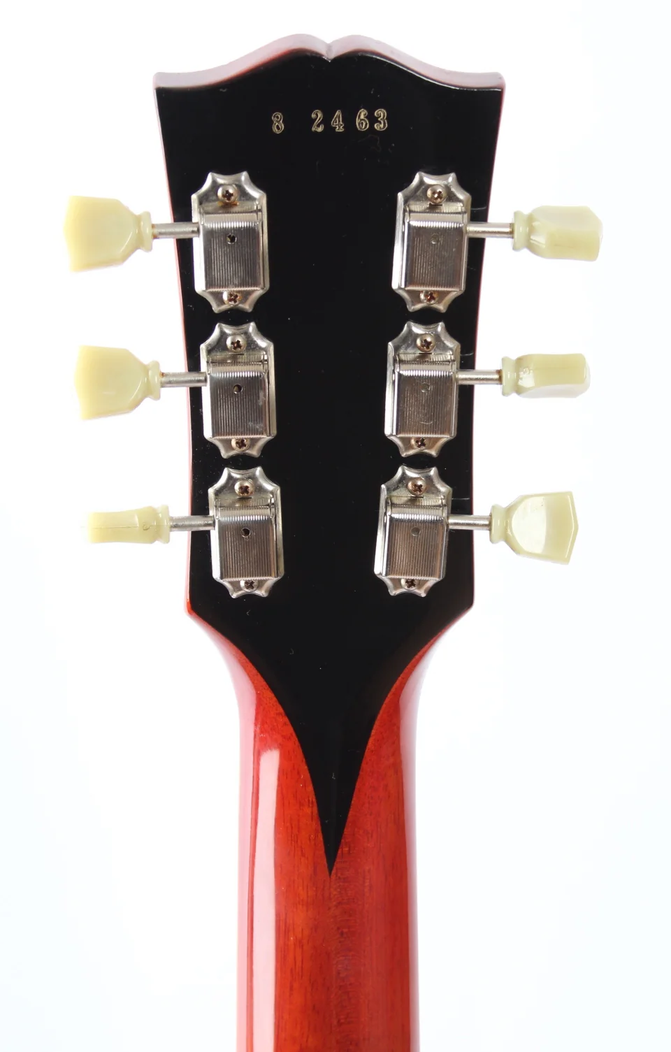 2012 Gibson Les Paul Standard 58 Reissue Ultimate Stinger VOS figured tobacco burst - Image 10