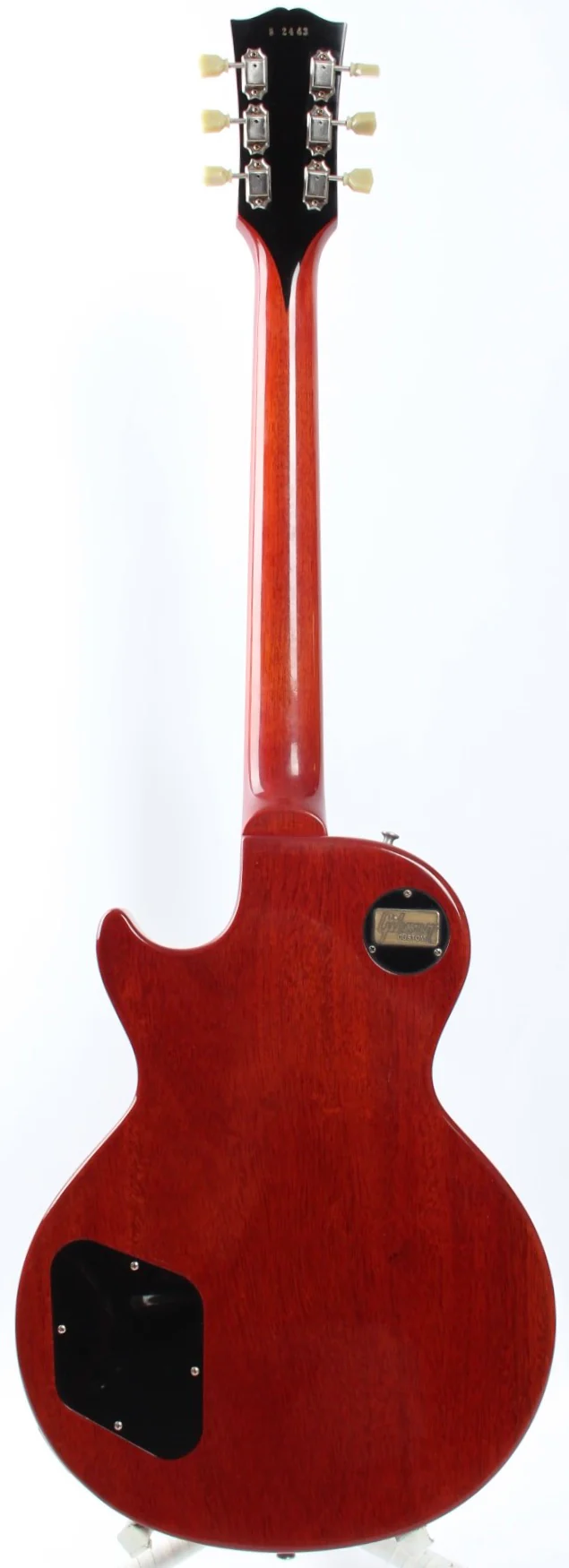 2012 Gibson Les Paul Standard 58 Reissue Ultimate Stinger VOS figured tobacco burst - Image 6