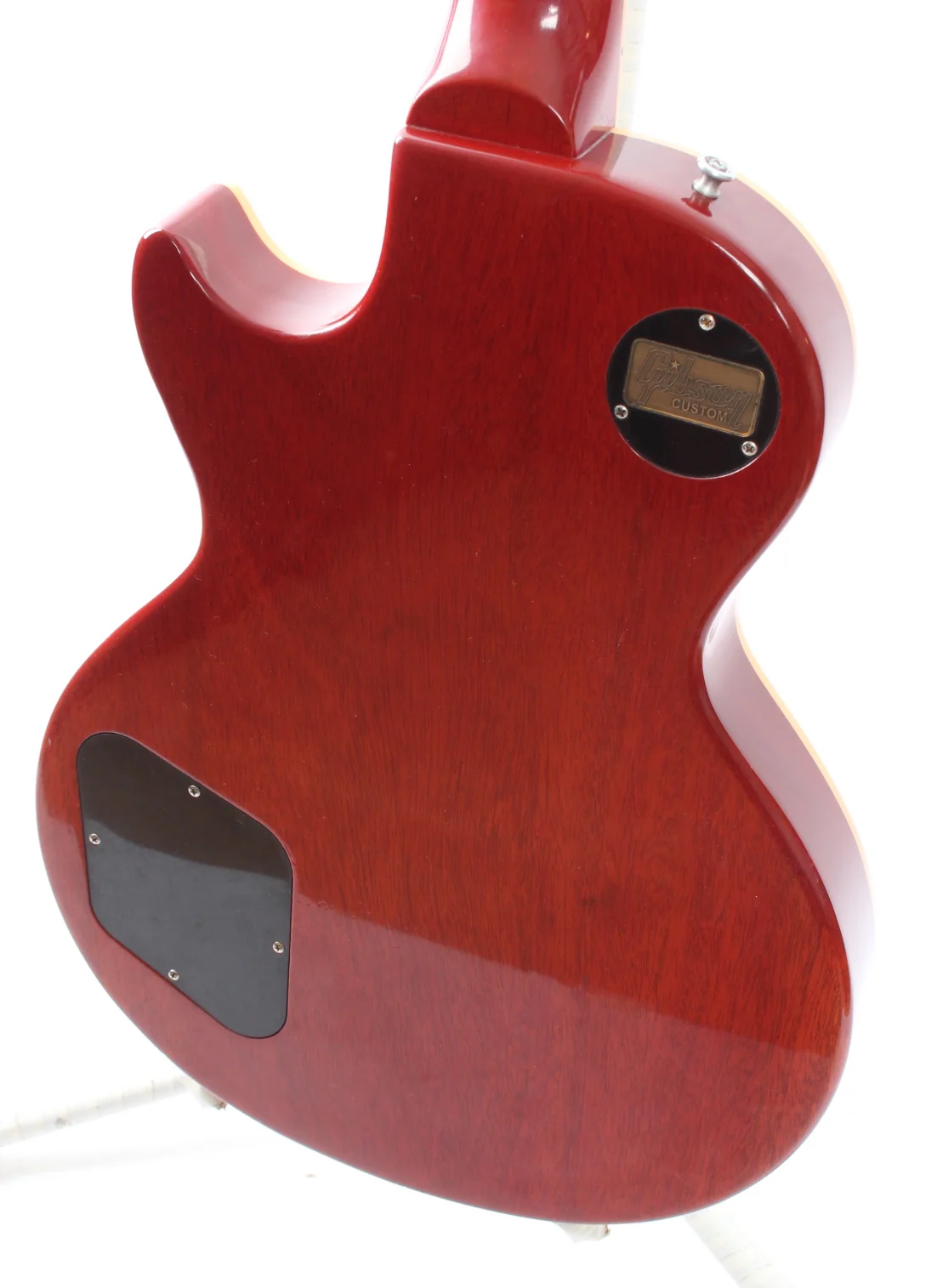 2012 Gibson Les Paul Standard 58 Reissue Ultimate Stinger VOS figured tobacco burst - Image 8