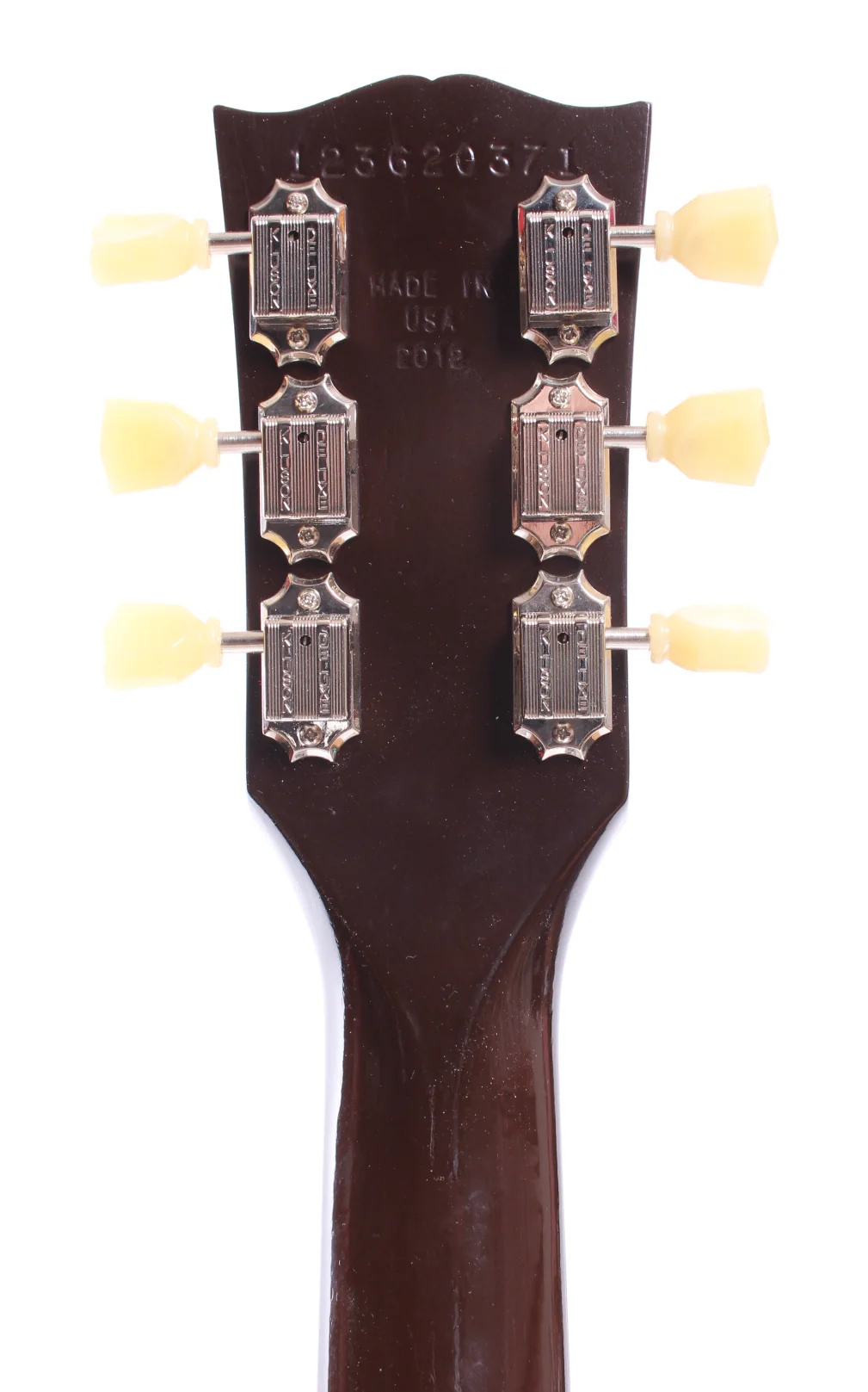 2012 Gibson Les Paul Studio 50s Tribute dark back goldtop - Image 10