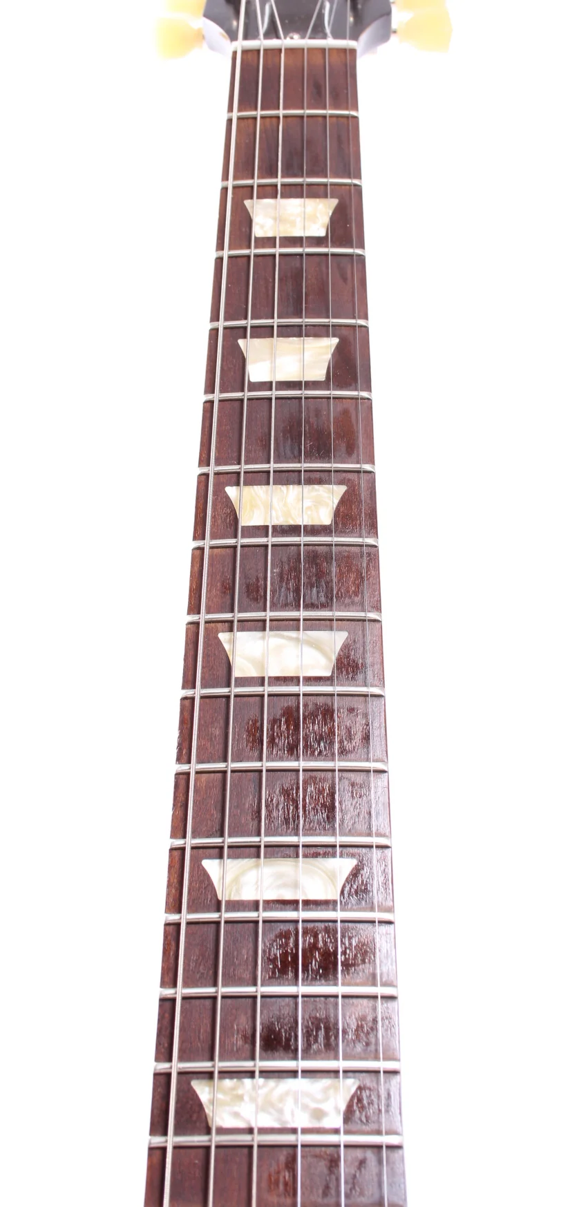 2012 Gibson Les Paul Studio 50s Tribute dark back goldtop - Image 4