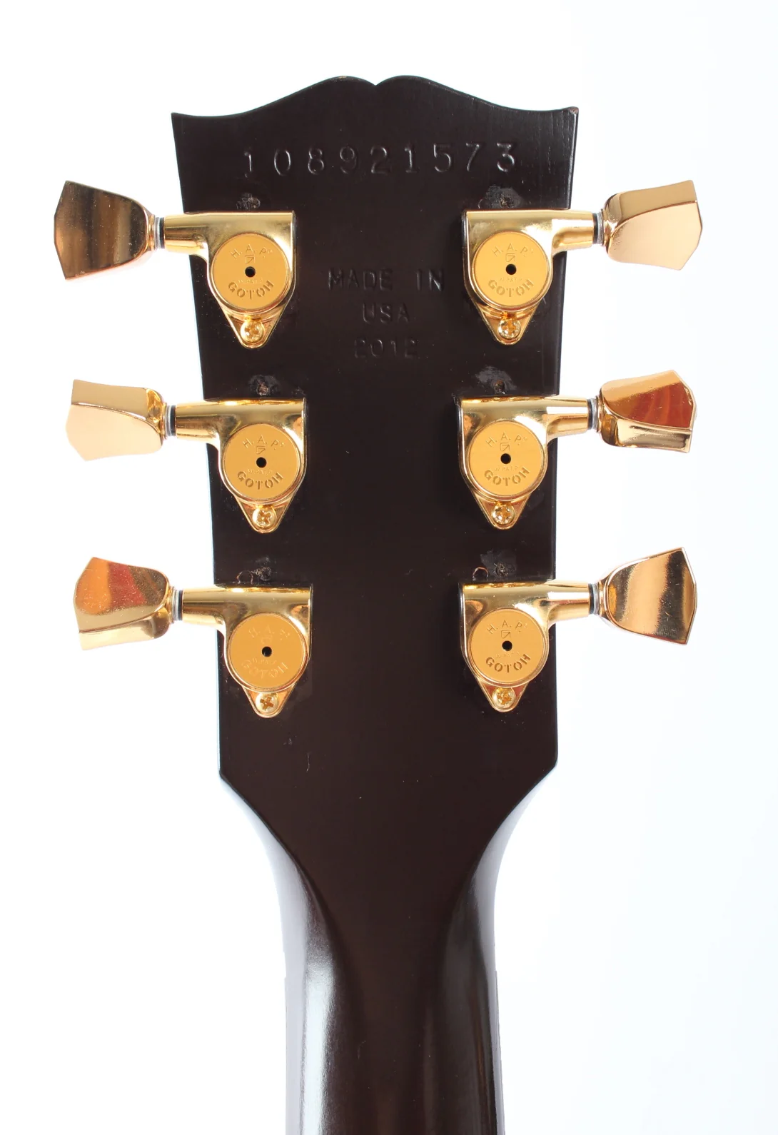 2012 Gibson Les Paul Studio 50s Tribute P-90 3x PU Bigsby goldtop - Image 10