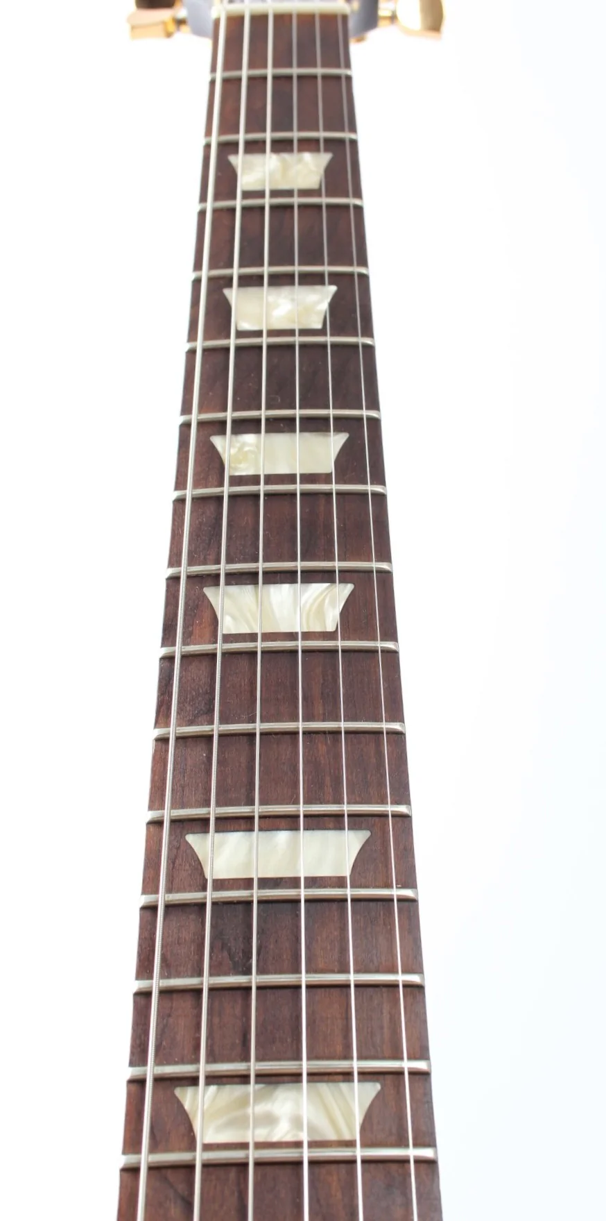 2012 Gibson Les Paul Studio 50s Tribute P-90 3x PU Bigsby goldtop - Image 4