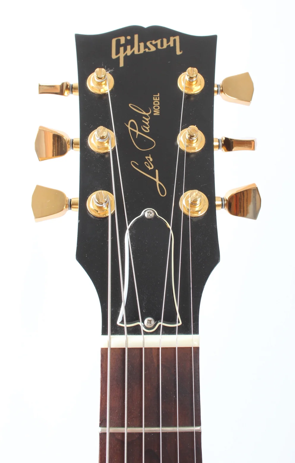 2012 Gibson Les Paul Studio 50s Tribute P-90 3x PU Bigsby goldtop - Image 5